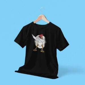 Pollo dabbing.
