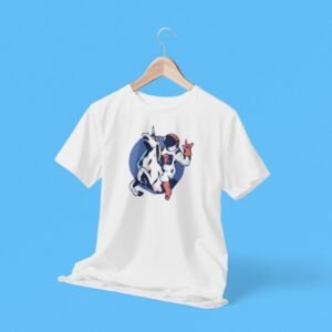 Unicornio astronauta.