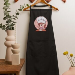 Niña cocinando.