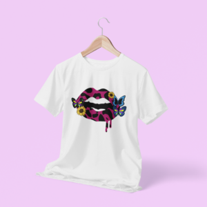 Labios mujer.