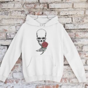 Calavera flor.