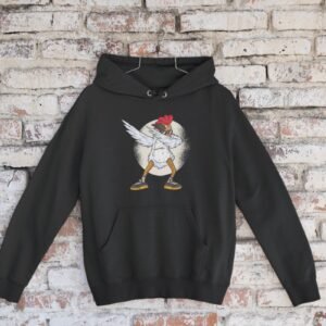 Pollo dabbing.