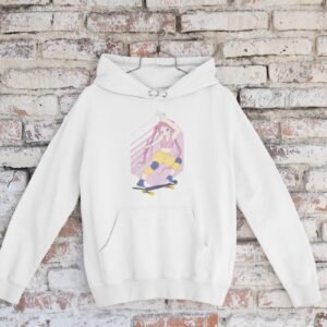 Anime chica skate.