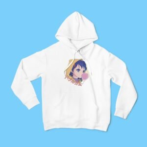 Anime chica chicle.