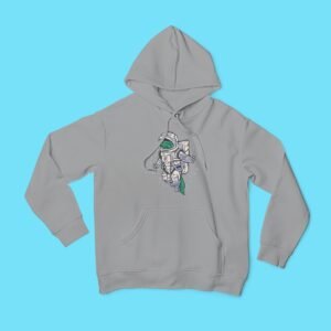 Cocodrilo astronauta.