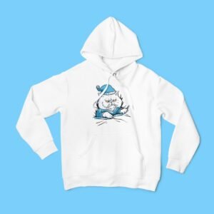 Gato pijama.