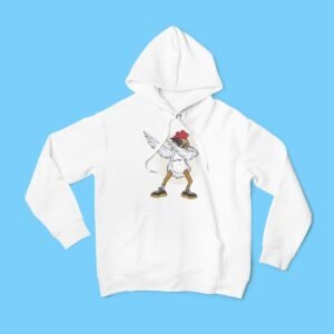 Pollo dabbing.