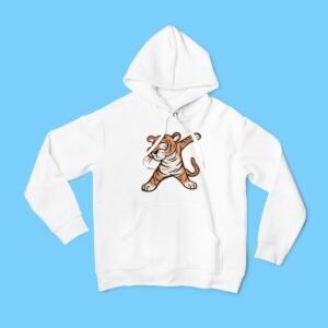 Tigre dabbing.