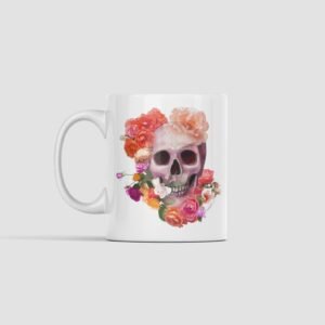 Calavera flores