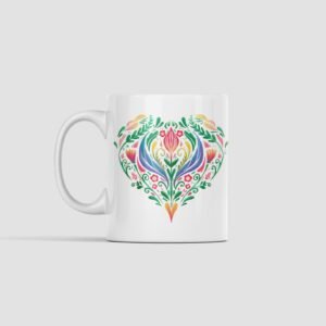 Corazon floral